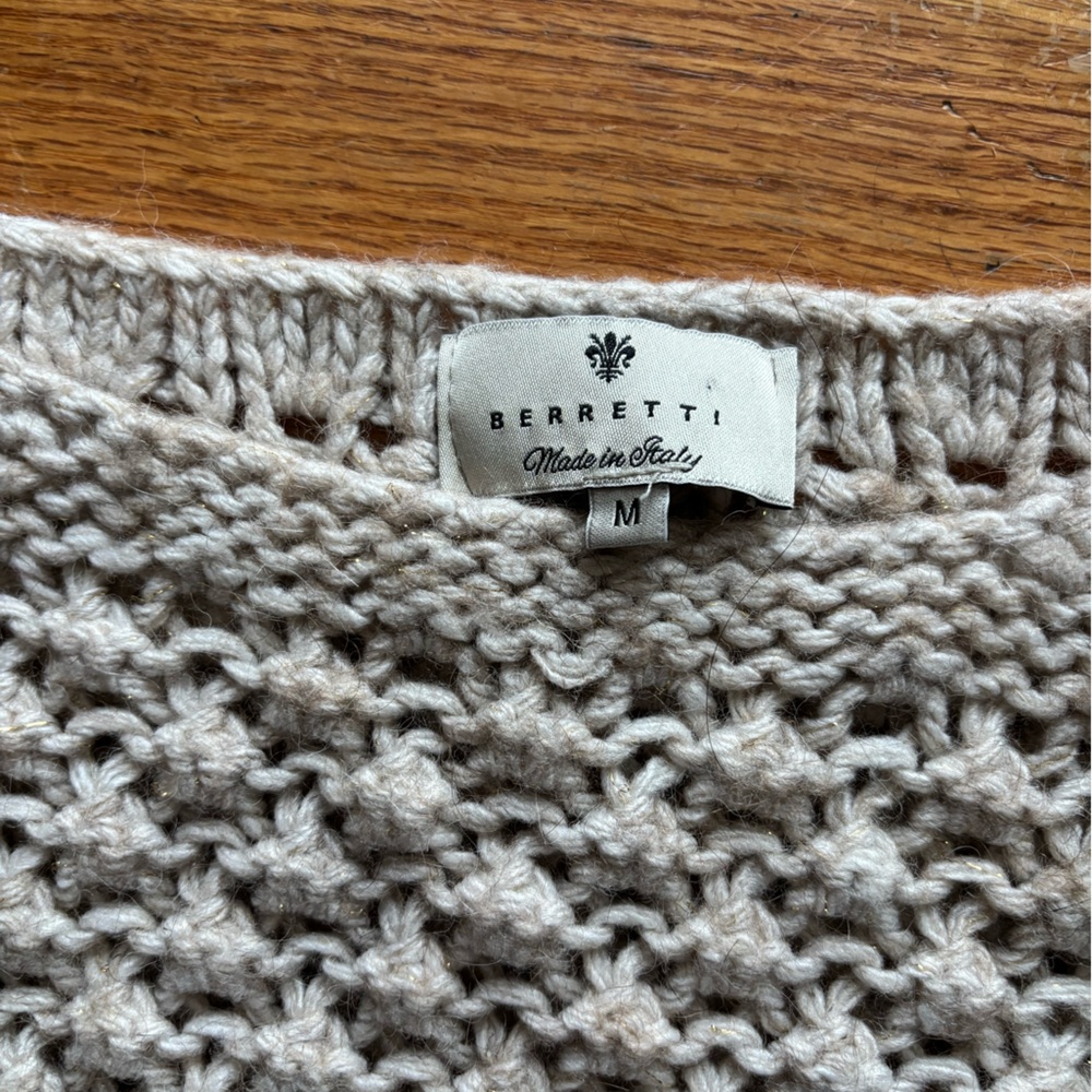 Beretti crochet sweater - Picture 2 of 3